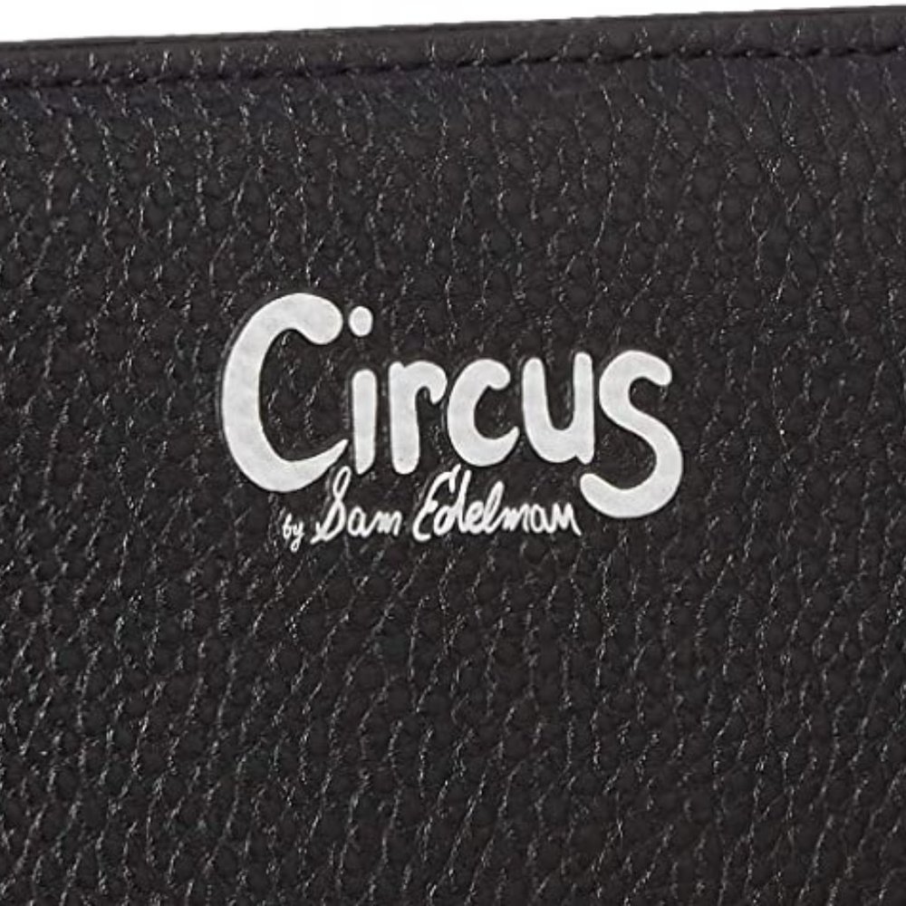 Circus by Sam Edelman | Bifold Wallet | Black | NWT
